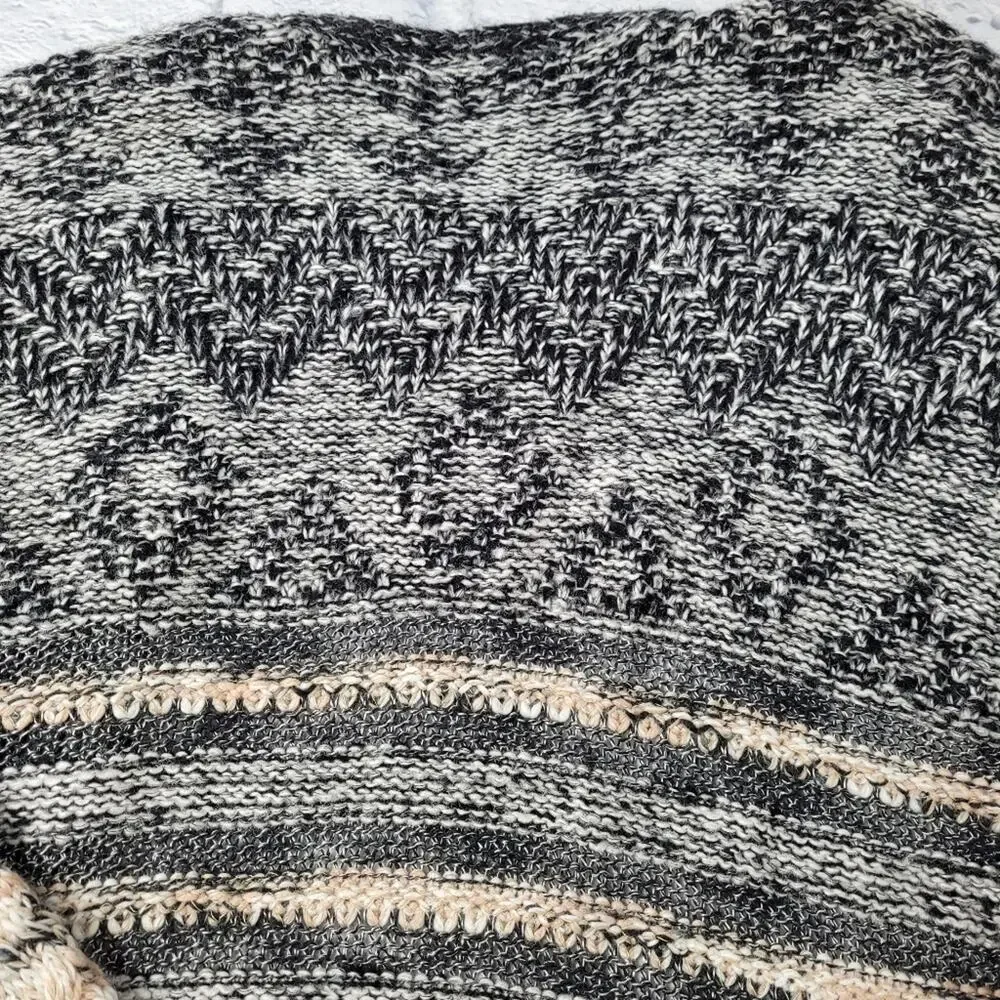 Maurices Long Marled Open Front Cardigan size XL